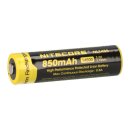 Nitecore Li-Ion battery 3.7v type 14500 nl1485 850mAh