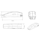 E-Bike Akku 36V 17,1Ah 624Wh kompatibel Yamaha Antriebssystem