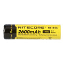 Nitecore Li-Ion Akku 3,7V Typ 18650 NL1826 2600 mAh