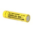 Nitecore Li-Ion battery 3.7v type 18650 nl1835 3500 mAh