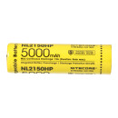 Nitecore Li-Ion Akku 3,6V Typ 21700 NL2150HP 5000mAh