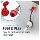 Absina Wallbox Typ 2 - 11kW 16A E-Auto Ladestation