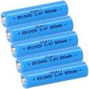 5x XCell Lithium 3,6V Batterie ER10450 AAA - Zelle