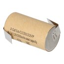 Panasonic Akku Sub-C 1,2V 1700mAh N-1700SCR, Pappmantel T Z-Form – NiCd
