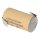 Panasonic Akku Sub-C 1,2V 1700mAh N-1700SCR, Pappmantel T Z-Form – NiCd