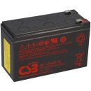 B-Ware CSB Bleiakku 12V 8,4Ah HR 1234W F2 12V 34W 1,67V/15Min AGM Blei