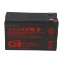 B-Ware CSB HR1234W High-Rate AGM Bleiakku 12V 8,4Ah 34 W/Zelle bei 15 Min. T2 / Faston 6,3 mm