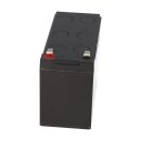 B-Ware CSB HR1234W High-Rate AGM Bleiakku 12V 8,4Ah 34 W/Zelle bei 15 Min. T2 / Faston 6,3 mm