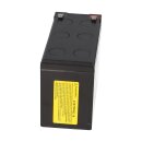 B-Ware CSB HR1234W High-Rate AGM Bleiakku 12V 8,4Ah 34 W/Zelle bei 15 Min. T2 / Faston 6,3 mm