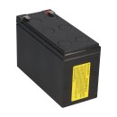 B-Ware CSB HR1234W High-Rate AGM Bleiakku 12V 8,4Ah 34 W/Zelle bei 15 Min. T2 / Faston 6,3 mm