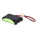 Battery pack 3.6v 700mAh replaces Slendertone 3924-0000