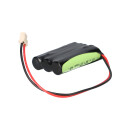 Battery pack 3.6v 700mAh replaces Slendertone 3924-0000