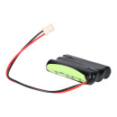 Battery pack 3.6v 700mAh replaces Slendertone 3924-0000