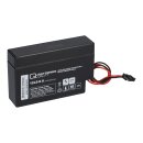 Ladegerät mit 2x Blei-Akku 12V 0,8Ah 12LS-0.8 Heim & Haus Molex Stecker