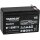Triathlon Bleiakku 12V 7,2Ah VDS 6,3mm Faston ST 12007.2
