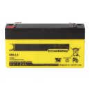 SUN Battery sb6-1.2v0 agm battery 6v 1.2Ah lead-fleece...