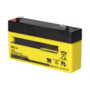 SUN Battery sb6-1.2v0 agm battery 6v 1.2Ah lead-fleece battery