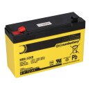 SUN Battery SB6-12V0 AGM Akku 6V 12Ah Blei-Vlies-Akku