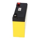 SUN Battery SB6-12V0 AGM Akku 6V 12Ah T1 / Faston 4,8 mm