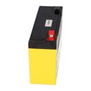SUN Battery SB6-12V0 AGM Akku 6V 12Ah T1 / Faston 4,8 mm