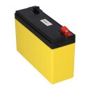 SUN Battery SB6-12V0 AGM Akku 6V 12Ah T1 / Faston 4,8 mm