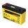 SUN Battery SB6-12V0 AGM Akku 6V 12Ah Blei-Vlies-Akku mit VDS