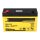 SUN Battery SB6-12V0 AGM Akku 6V 12Ah T1 / Faston 4,8 mm