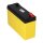 SUN Battery SB6-12V0 AGM Akku 6V 12Ah T1 / Faston 4,8 mm