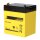 SUN Battery MB12-5HRV0 AGM Akku 12V 5,4Ah T2 / Faston 6,3 mm