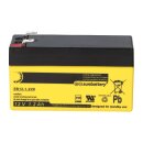 SUN Battery sb12-1.2v0 agm battery 12v 1.2Ah lead acid...