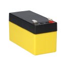 SUN Battery SB12-1.2V0 AGM Akku 12V 1,2Ah Blei-Akku mit VDS