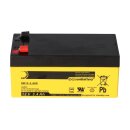 SUN Battery sb12-3.4v0 agm battery 12v 3.4Ah lead acid battery with vds