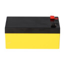 SUN Battery sb12-3.4v0 agm battery 12v 3.4Ah lead acid battery with vds