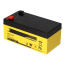 SUN Battery sb12-3.4v0 agm battery 12v 3.4Ah lead acid battery with vds