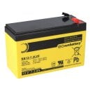 SUN Battery SB12-7.2LV0 AGM Akku 12V 7,2Ah Blei-Akku