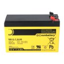 SUN Battery sb12-7.2lv0 agm battery 12v 7.2Ah lead acid battery with vds