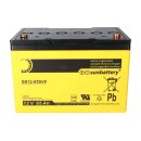 SUN Battery SB12-65SV0 AGM Akku 12V 65Ah Blei-Akku mit VDS