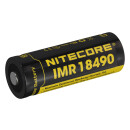 Nitecore Li-Ion Akku 3,7V 1100mAh Typ 18490 IMR