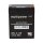 Multipower MP2,9-12R AGM Bleiakku 12V 2,9Ah – F4,8 mm, Pluspol links