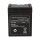 Multipower MP2,9-12R AGM Bleiakku 12V 2,9Ah – F4,8 mm, Pluspol links