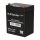 Multipower MP2,9-12R AGM Bleiakku 12V 2,9Ah – F4,8 mm, Pluspol links