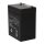 Multipower MP2,9-12R AGM Bleiakku 12V 2,9Ah – F4,8 mm, Pluspol links