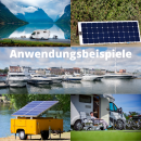 FLYBAT LiFePO4 Akku 12V 200Ah für Wohnwagen Boot Solar-Anlage Caravan