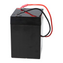 Blei Akku Gel AGM Technik 12V 5,4Ah mit Stecker für Rasenmäher z.B. Sabo 43-Vario E Toro Briggs Stratton