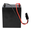Blei Akku Gel AGM Technik 12V 5,4Ah mit Stecker für Rasenmäher z.B. Sabo 43-Vario E Toro Briggs Stratton