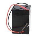 Blei Akku Gel AGM Technik 12V 5,4Ah mit Stecker für Rasenmäher z.B. Sabo 43-Vario E Toro Briggs Stratton