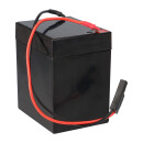 Blei Akku Gel AGM Technik 12V 5,4Ah mit Stecker für Rasenmäher z.B. Sabo 43-Vario E Toro Briggs Stratton
