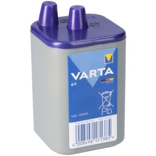 Varta 430 4R25 Longlife 6V 7500mAh