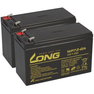 Fiamm 12V FG20721 Sealed Lead Acid Battery - 7.2Ah - RS Components