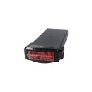 Luggage carrier e-bike battery with rear light compatible with Ansmann - 36v 10.4Ah